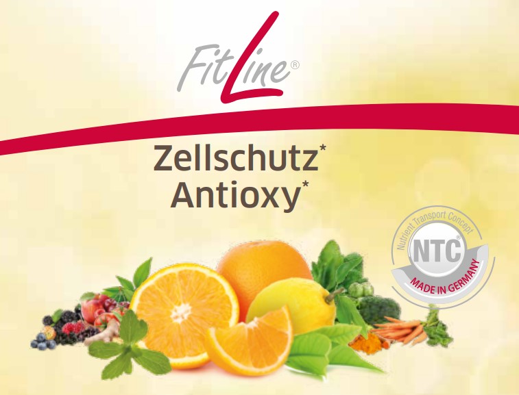 FitLine Zellschutz Antioxy - антиоксидантная защита каждый день