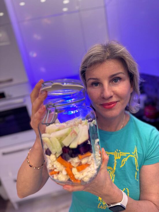 Убирает вздутие и улучшает пищеварение 🥕 Ферментированные овощи