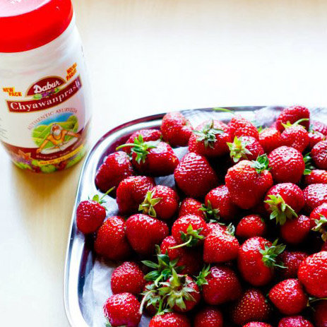 Праник Чаванпраш с ягодами